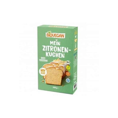 Mieszanka na ciasto cytrynowe 500g Biovegan