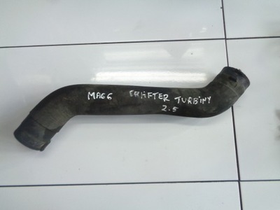 Vw crafter 2.5 tdi труба повітря турбіни фото №1