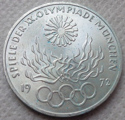 Niemcy - 10 marek - 1972 J - Igrzyska Olimpijskie