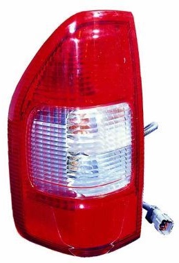 Лампа задня задня ліва isuzu d-max 2002- фото №1