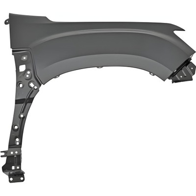 Крила правий do dacia duster 18- фото №1