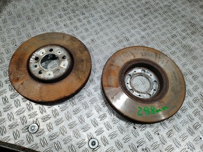 Гальмівні диски гальмівні перед skoda fabia ii 1.9 tdi фото №1
