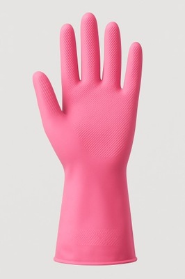 Rękawiczki Lateksowe Różowe M CleanRite