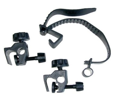 Mocowania lusterka dodatkowego do przyczepy Haba