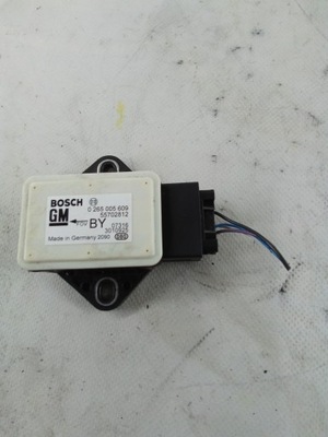 C261 OPEL CORSA D SENSOR MÓDULO ESP 0265005609  