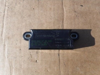 Датчик удара mercedes w211 a0038200726 фото №1