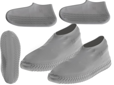 Silikonowe ochraniacze na obuwie buty wodoodporne