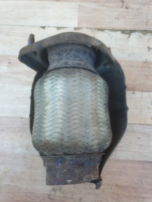 Jeep grand cherokee wk 3.0 сітка шарнір вихлоп фото №1