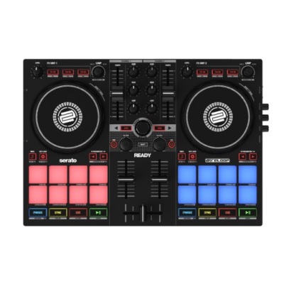 Reloop Ready AMS-READY kontroler Dj 2-deckowy Serato Dj Rgb Fx czarny