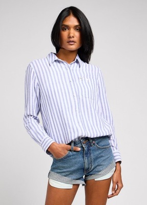 Lee All Purpose Shirt - Off White Stripe