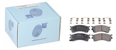 Тормозные колодки тормозные передние mazda 626 ge 91-,gf 97-, фото №1