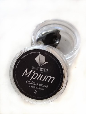 M'Opium ( Lactuca Virosa ) Extract Resin 1g