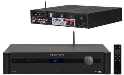 OUTLET Emotiva BasX TA2 - Wzmacniacz Stereo Zintegrowany