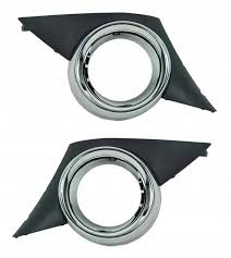 Peugeot 207 06-09 рамки протитуманна фара з хром sport r фото №1