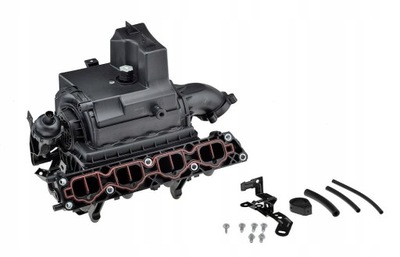 Колектор всмоктуючий nty do opel astra h 1.6 фото №1