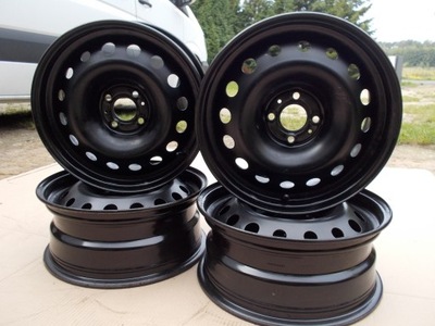 4 PIEZAS LLANTAS 16 RENAULT MEGANE SCENIC II CLIO 3 IV CAPTUR MODUS 4X100 ET40  