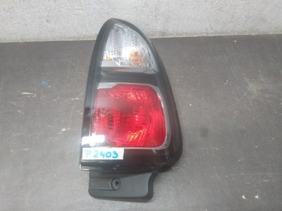 Лампа задняя правая citroen c3 picasso 890766060 фото №1