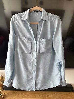 Jedwabna koszula Massimo Dutti r. 38