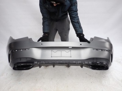 Mercedes cla ii 2 c118 amg 19-23 бампер задняя задний pdc фото №1