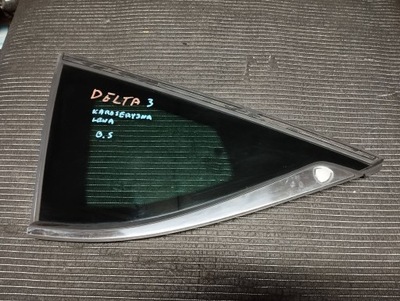 Стекло кузовная lancia delta 3 iii левая задняя 08 r фото №1