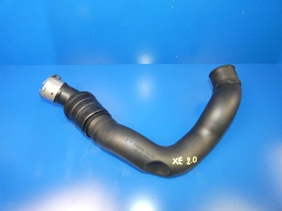 Jaguar xe x760 f-pace evoque 2.0 d труба шланг інтеркулер фото №1