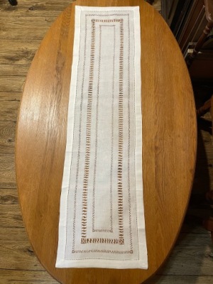 Serwetka vintage 112х30,5 cm