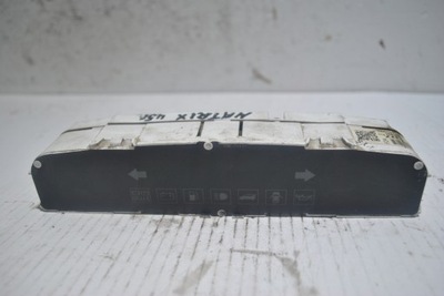 Дисплей приладова панель hyundai matrix 94008-17300 фото №1