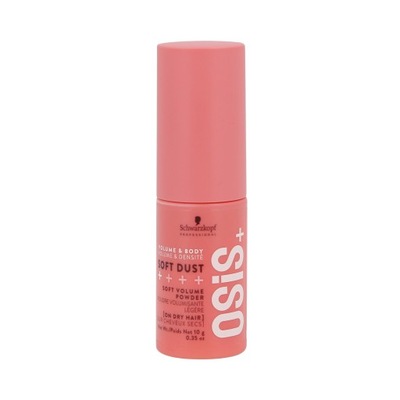 SCHWARZKOPF PROFESSIONALS OSIS+ SOFT DUST Puder do włosów 10g