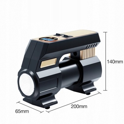 COMPRESOR AUTO 12V BOMBA COMPRESOR 120W  