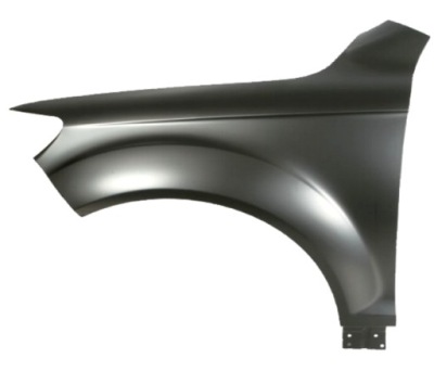 Audi q7 4l 05-09, крила передній перед сталь лівий фото №1