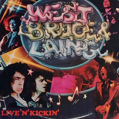 West, Bruce & Laing - Live'n'Kickin (Lp U.S.A)