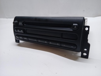 MINI ONE COOPER COUPÉ R56 2005 PANNEAU AUTORADIO CD/DVD/GPS 