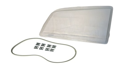 Скло скло фари фара лампа l volvo s40 v40 96- фото №1