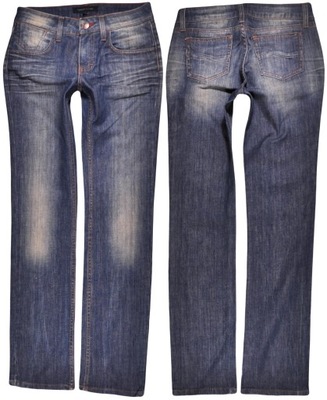 TOMMY HILFIGER spodnie LONDON jeans _ W26 L32
