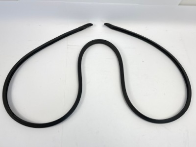 Прокладка кришки кришки дах mercedes w124 cabrio фото №1