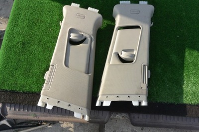 Защита обшивка стойка средняя audi q7 4l kpl фото №1