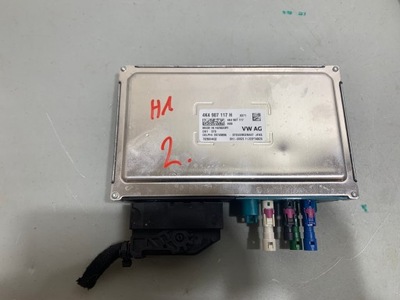 Модуль блок керування камера audi 4k4907117h фото №1