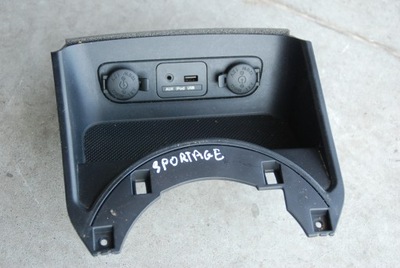 Kia sportage iii 2010- панель прикурювач usb фото №1