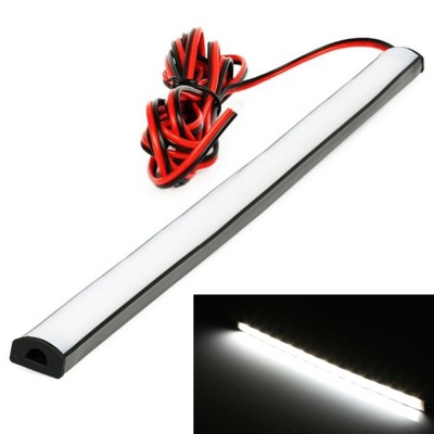 ГИБКАЯ НАКЛАДКА LED (СВЕТОДИОД ) 50CM DO БАГАЖНИКА САЛОНА 12V | MOŻLIWOŚĆ DOCINANIA