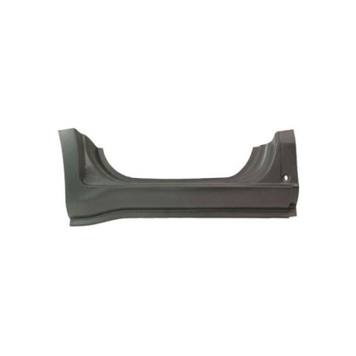 Поріг лівий renault master d 07.98-12.03 фото №1