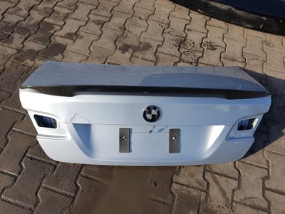 Bmw 3 e92 coupe кришка багажника багажника задня 354 фото №1