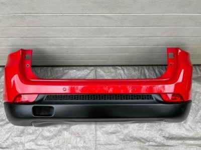 Jeep compass trailhawk 2020 бампер задній фото №1