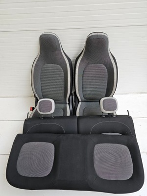 Сиденья заднее сиденье renault twingo iii фото №1