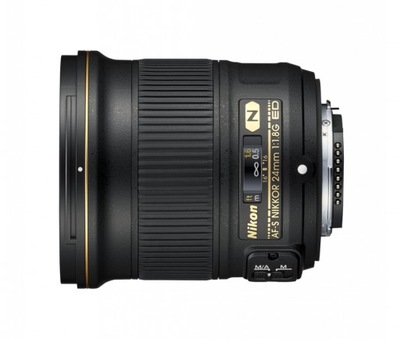 Obiektyw Nikon Nikkor 24 mm f/1.8G AF-S ED