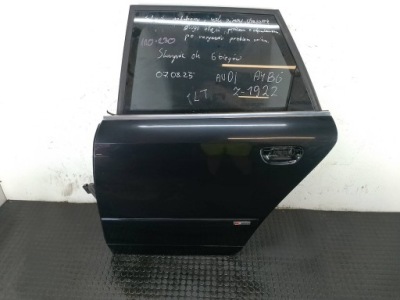 Дверь задняя левый audi a4 b6 lz9w kombi фото №1