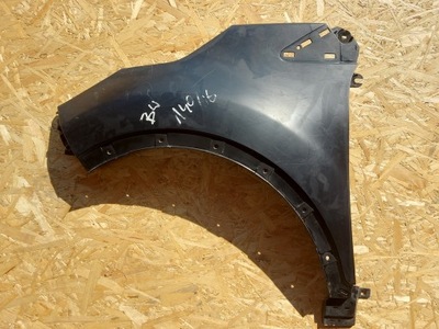Крыло левый перед renault captur i 2013- передний новый org 631018998r фото №1