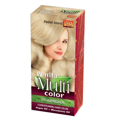 Venita Farba do włosów 9.0 Pastelowy Blond