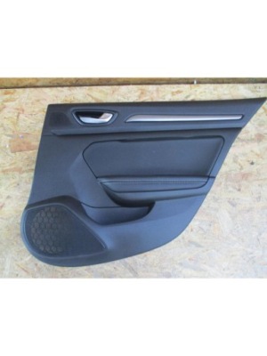 Обивка обшивка дверь правая задняя megane iv kombi фото №1