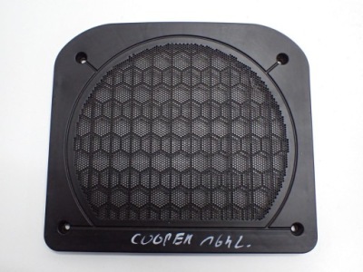 Решітка захист накладка динаміка mini cooper f55 f56 f57 15r фото №1