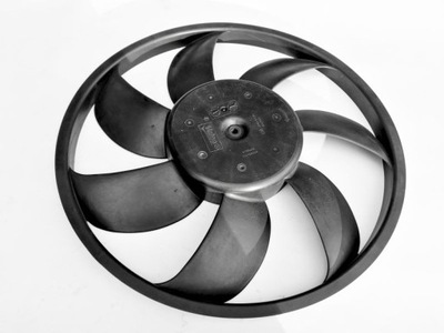 Renault megane вентилятор вентилятора радіатора фото №1